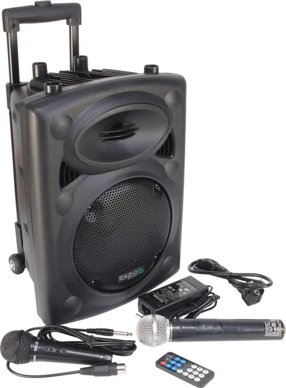 Ibiza Light & Sound Ibiza BT8HH transportabel högtalare