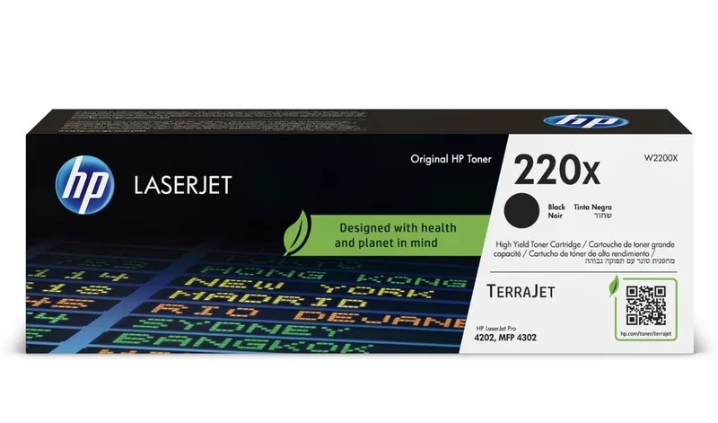 HP 220X Svart, 7500 sidor