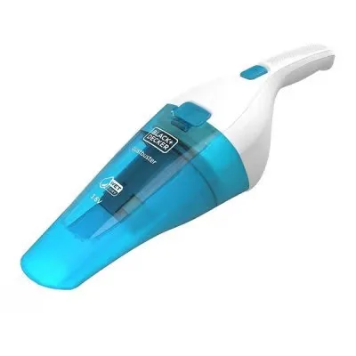 Cyklonhanddammsugare black & decker wdc115wa 0,38 l 65 db 7w vit blå