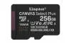Kingston Technology 256 GB SDXC Canvas Select Plus Gen3 150 MB/s C10 UHS-I U1 V10