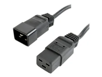Cablexpert - Förlängningskabel för ström - IEC 60320 C20 till IEC 60320 C19