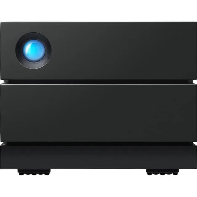 Lacie 2big RAID 28TB extern hårddisk