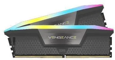 32 GB (2x16GB) DDR5-6000 Corsair Vengeance RGB CL38, Intel XMP / AMD EXPO