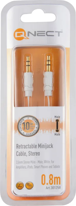 Qnect ljudkabel 3.5 mm-utttag