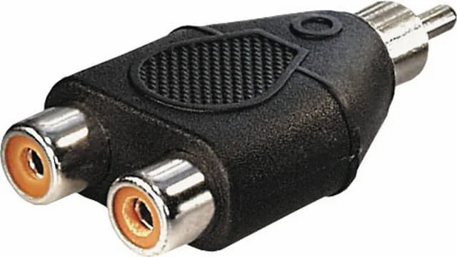 Qnect phono RCA adapter