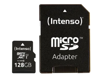 Intenso 128GB Flash-minneskort