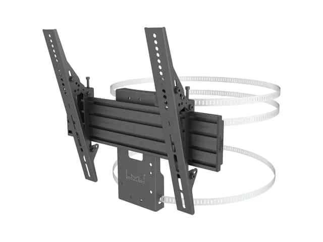 Multibrackets 8458 fäste för skyltningsskärm 165,1 cm (65") Svart