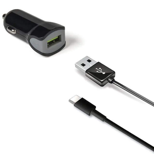 Celly Billaddare + USB-C-kabel 12W