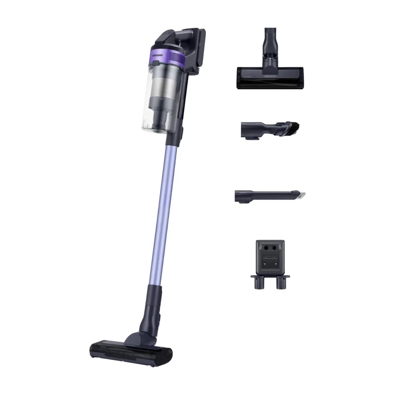 Samsung Jet 60 Turbo skaftdammsugare, lila