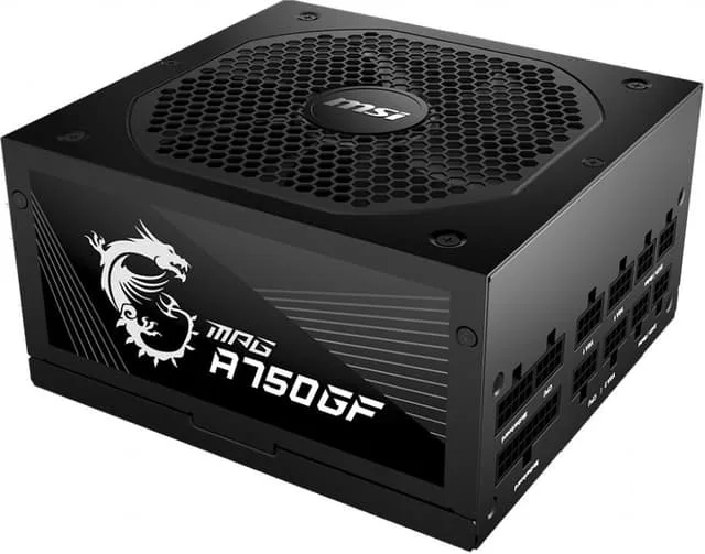 MSI PSU MSI MPG A750GF