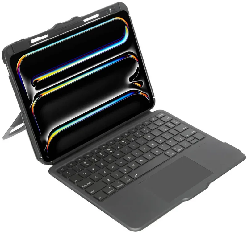 Targus VersaVu tangentbordsfodral med Bluetooth för iPad Pro 11" M4, svart