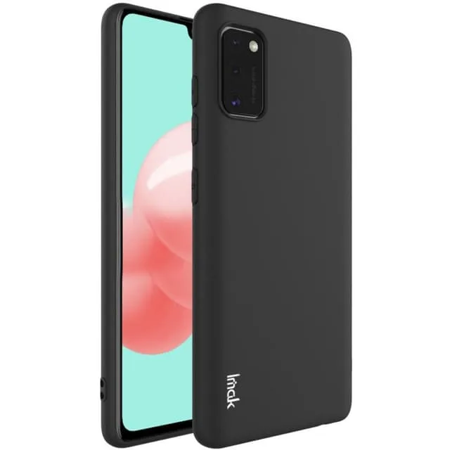 IMAK UC-1 Series TPU-skal till Samsung Galaxy A41, svart