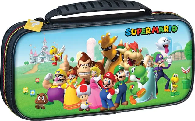 Nintendo Switch Deluxe Travel Case: Nintendo Characters