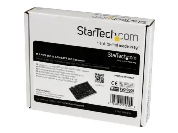StarTech.com M.2 SATA SSD till 2,5-tums SATA-adapter