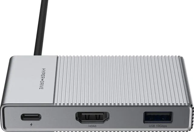 HyperDrive GEN2 6-i-1 USB-C-hubb