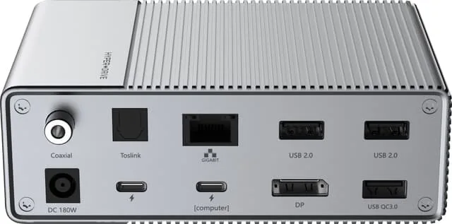 HYPER Drive GEN2 18-i-1 USB-C hub