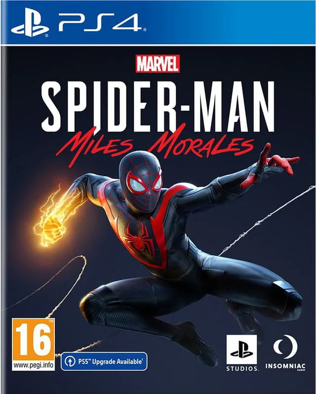 Sony Marvel's Spider-Man: Miles Morales, PS4 Standard Engelsk, Italiensk PlayStation 4