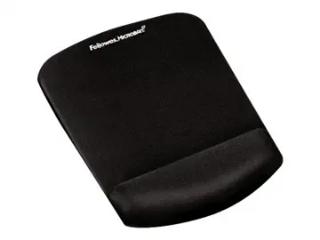 Musmatta fellowes, med handledsstöd