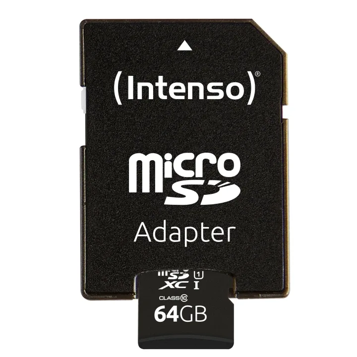 Intenso microSD 64GB UHS-I