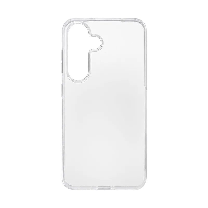 Onsala genomskinligt skal återvunnen TPU Samsung S25