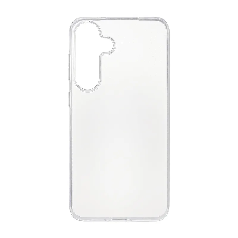 Onsala genomskinligt skal återvunnen TPU Samsung S25+
