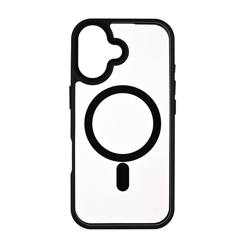 Onsala genomskinligt bumperskal MagSerie iPhone 17
