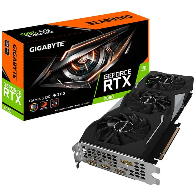 Gigabyte GeForce RTX 2060 Gaming Pro OC