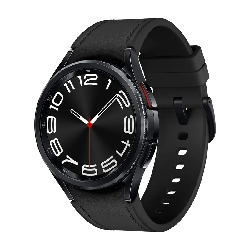 Samsung Galaxy Watch6 Classic 43 mm LTE, svart