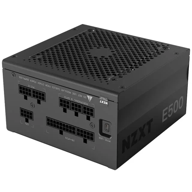 Nzxt E500 PSU nätaggregat