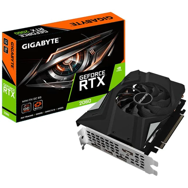 Gigabyte GeForce RTX 2060 Mini-ITX OC