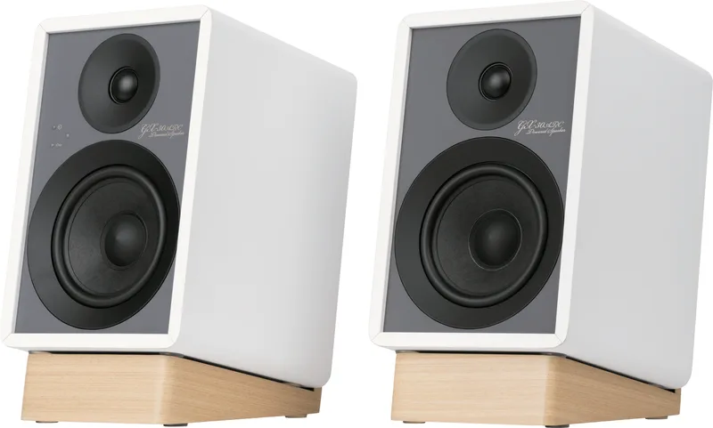 Onkyo GX-30ARC aktiva högtalare, vit