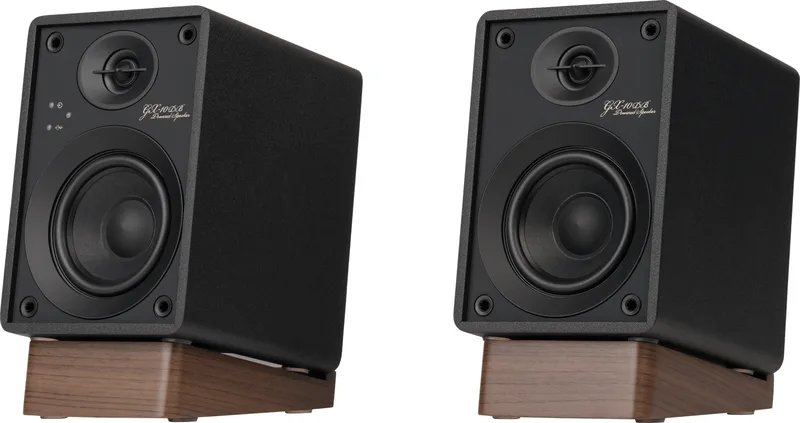 Onkyo GX-10DBB aktiva högtalare, svart