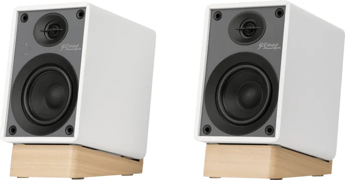 Onkyo GX-10DBW aktiv högtalare, vit