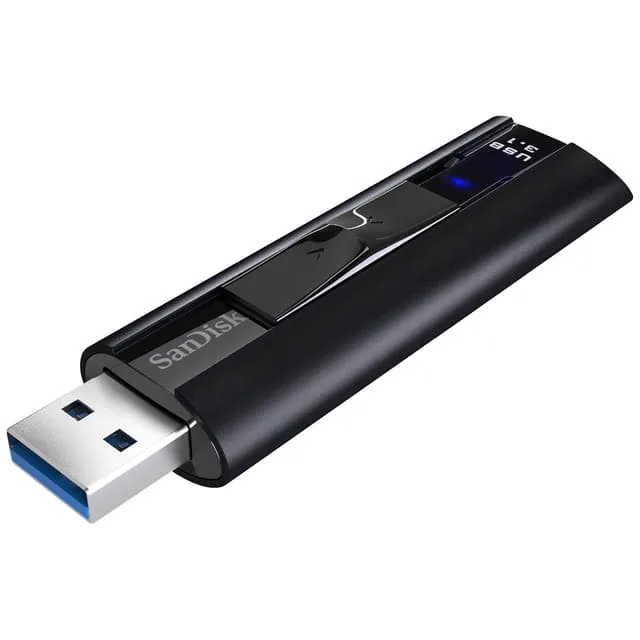 SanDisk 128 GB Extreme Pro SDXC V90 UHS-II minneskort