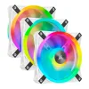 Fläkt 120 mm Corsair iCUE QL120 RGB, 3-pack