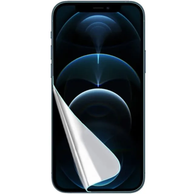 Skärmskydd 3D Soft HydroGel Apple iPhone 12 Pro Max (6.7")