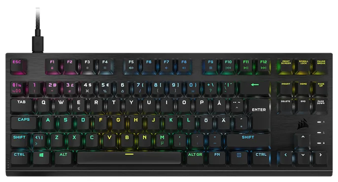 Corsair Gaming K60 PRO TKL RGB