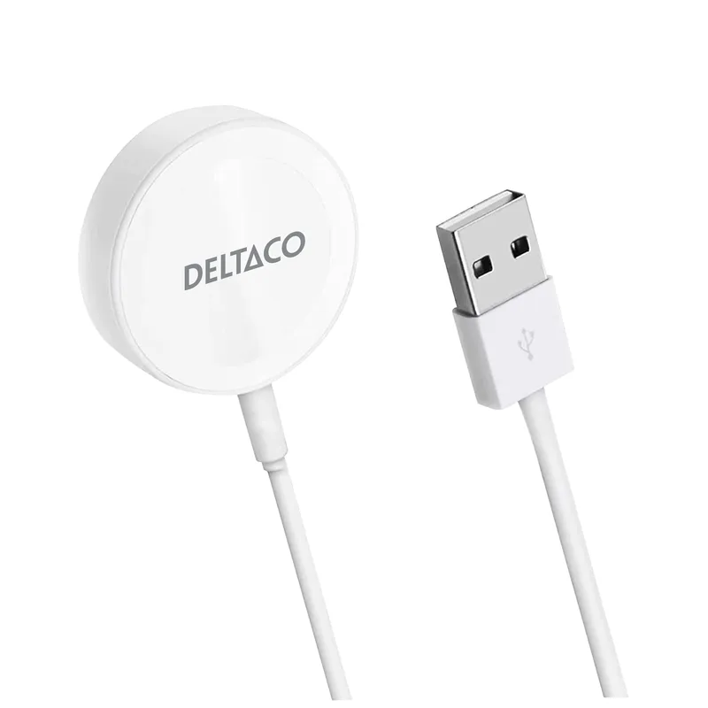 DELTACO laddningskabel för smart klocka