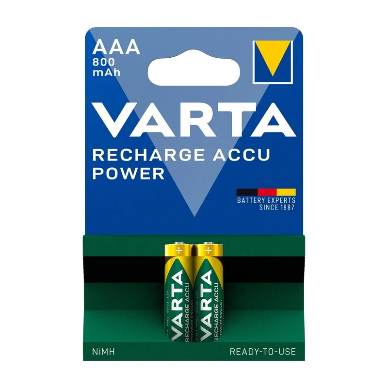 Varta AAA (Micro)/HR03 (56703) laddningsbart batteri