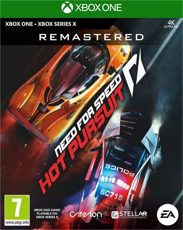 Need for Speed: Hot Pursuit Remastered (XOne)