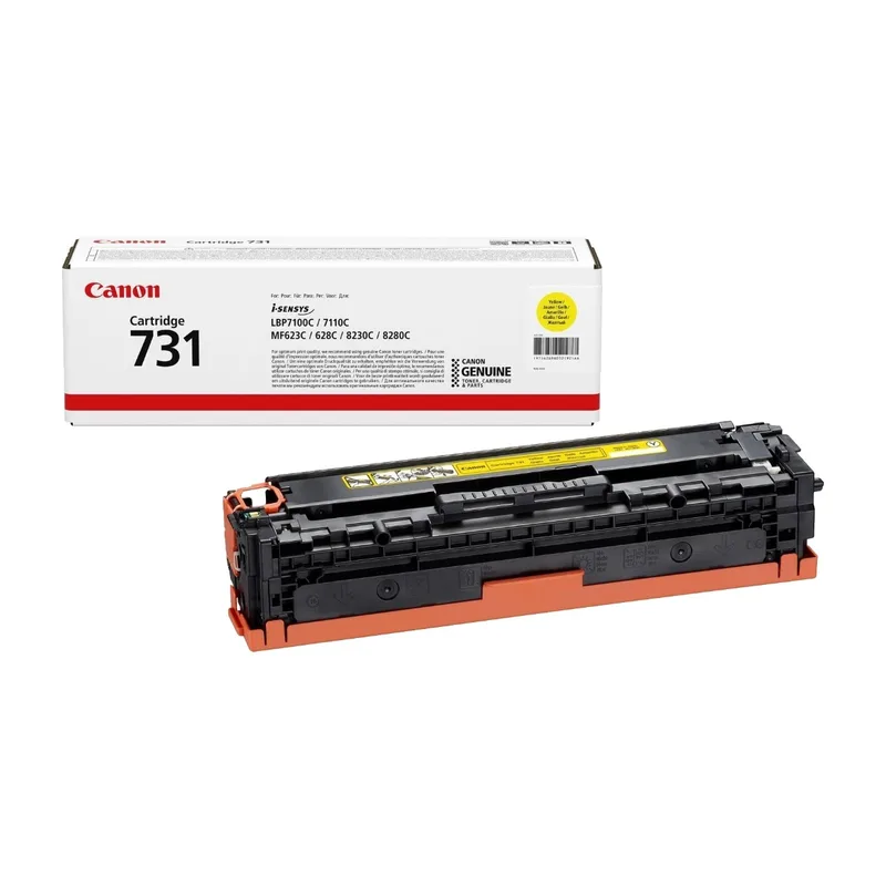 Canon Toner 6269B002 731 Gul