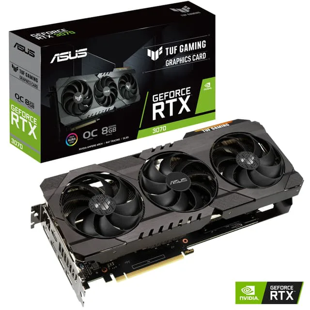 ASUS TUF GAMING GeForce RTX™ 3070 OC Edition