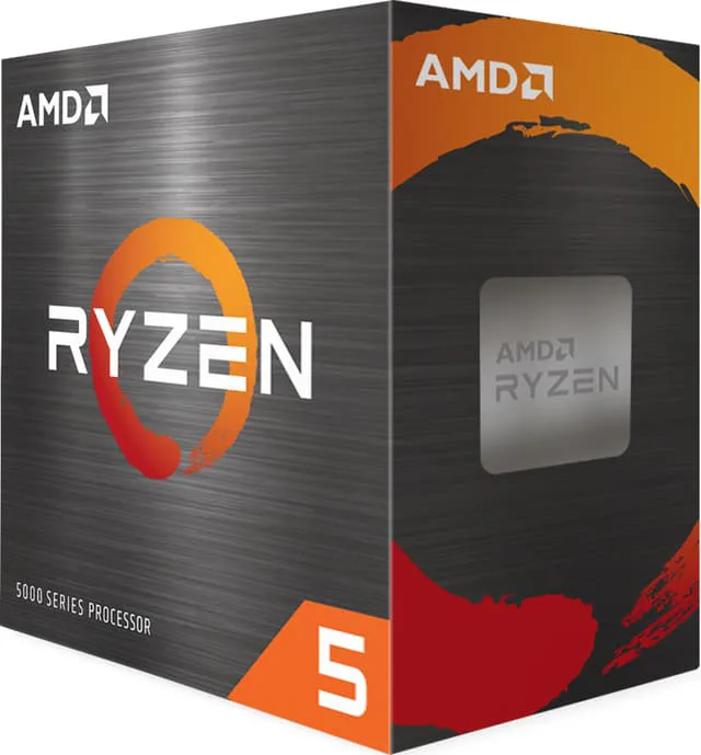 AMD Ryzen 5 5600X CPU