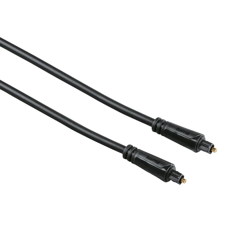 HAMA Kabel Audio Optisk Guld 0,75m