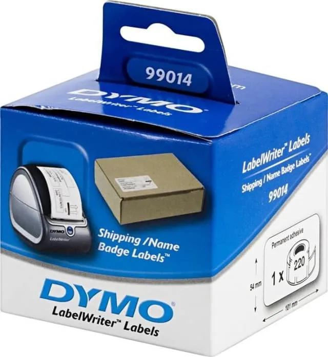 Dymo LabelWriter frakt/namnetiketter 101x54mm / 220st
