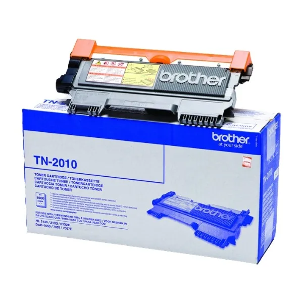 Brother toner TN2010 svart, 1000 sidor