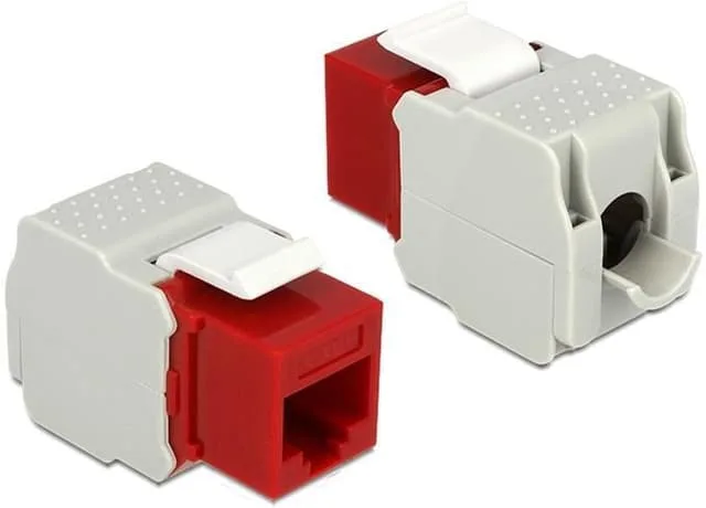 DeLOCK UTP Cat6 Keystone modul, RJ45 ho