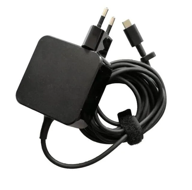 AC adapter till HP Type-C spectre V5Y26AA 45W (kvadrat)