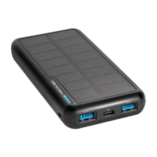 SBS 10 000 mAh solpowerbank