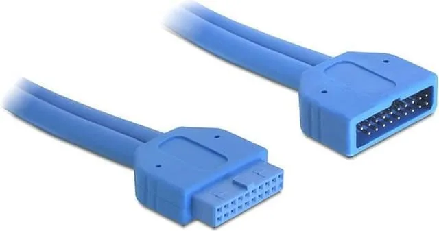 DeLOCK intern förlängskabel för USB 3.0. IDC20 ha